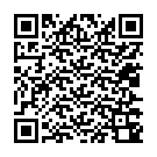 QR kód a telefonszámhoz +12027340253