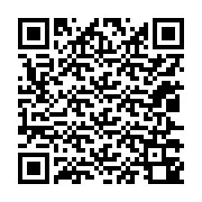 QR-Code für Telefonnummer +12027340255