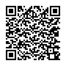 Codice QR per il numero di telefono +12027340256