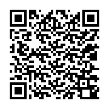 Código QR para número de teléfono +12027340258