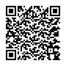 QR-код для номера телефона +12027344588