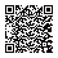 QR kód a telefonszámhoz +12027346163