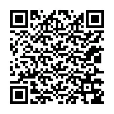 Codice QR per il numero di telefono +12027346545