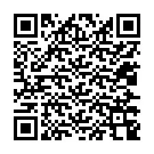 Codice QR per il numero di telefono +12027348683