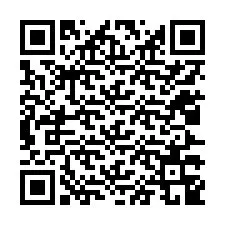 Código QR para número de telefone +12027349542