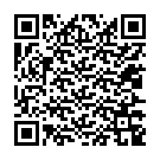 QR код за телефонен номер +12027349543