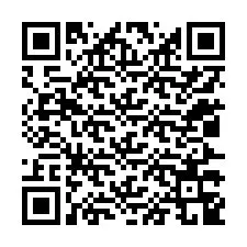 QR-code voor telefoonnummer +12027349544