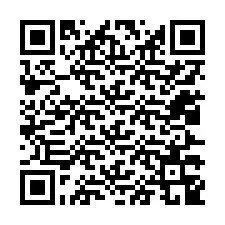 Código QR para número de telefone +12027349547