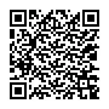 QR-koodi puhelinnumerolle +12027349548