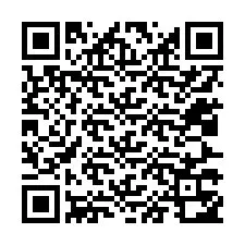 QR-koodi puhelinnumerolle +12027352103