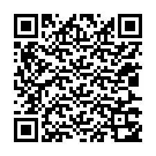 QR kód a telefonszámhoz +12027352104