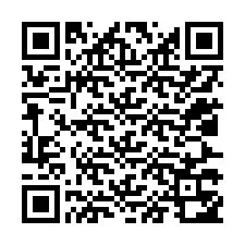 QR-code voor telefoonnummer +12027352108