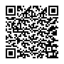 QR код за телефонен номер +12027363598