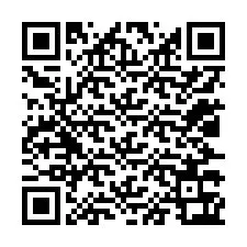 QR код за телефонен номер +12027363599