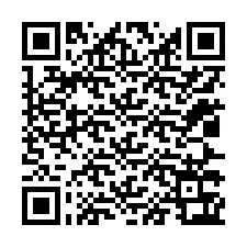 電話番号のQRコード +12027363601