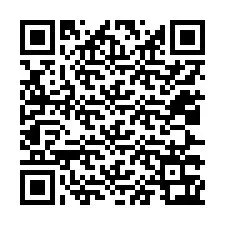 Código QR para número de telefone +12027363603