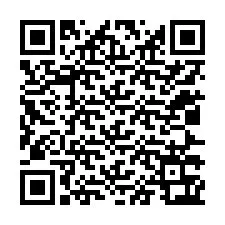 QR-код для номера телефона +12027363604