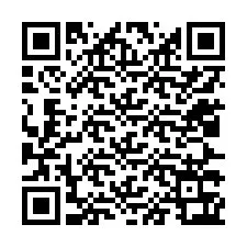 QR код за телефонен номер +12027363606