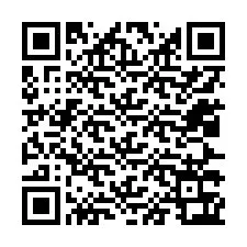 QR kód a telefonszámhoz +12027363607