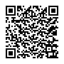 Código QR para número de telefone +12027363609