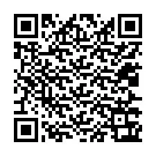 QR-code voor telefoonnummer +12027363613