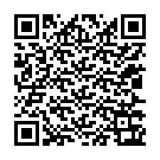 Kod QR dla numeru telefonu +12027363614