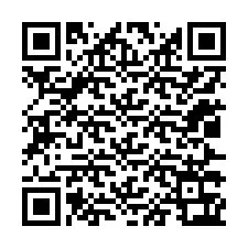電話番号のQRコード +12027363615