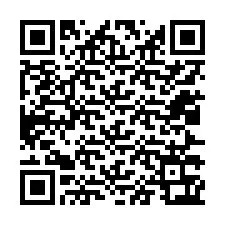 QR-koodi puhelinnumerolle +12027363617