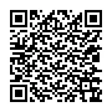 QR-koodi puhelinnumerolle +12027366684