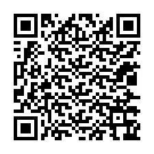 QR код за телефонен номер +12027366685