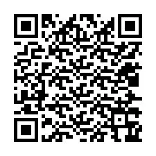 QR-koodi puhelinnumerolle +12027366686