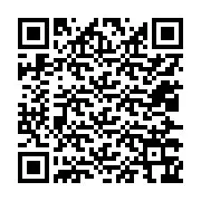 QR Code pour le numéro de téléphone +12027366687