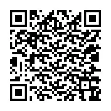 QR Code สำหรับหมายเลขโทรศัพท์ +12027366688