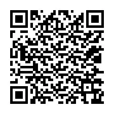 QR Code สำหรับหมายเลขโทรศัพท์ +12027366689