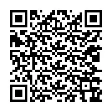 QR kód a telefonszámhoz +12027366692