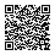 QR kód a telefonszámhoz +12027366694