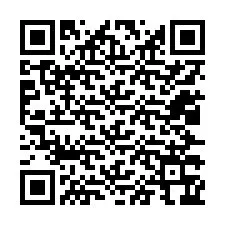 Código QR para número de teléfono +12027366697