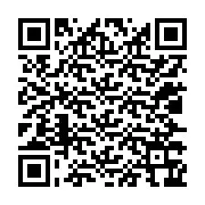 Kode QR untuk nomor Telepon +12027366698