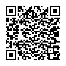 QR-koodi puhelinnumerolle +12027372836