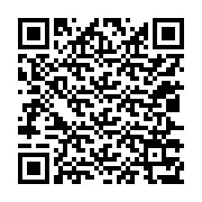 QR-koodi puhelinnumerolle +12027377654