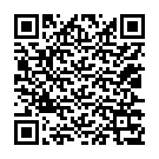 QR Code pour le numéro de téléphone +12027377659