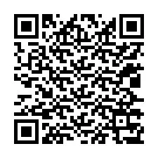 QR-koodi puhelinnumerolle +12027377660