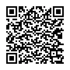 QR код за телефонен номер +12027377662