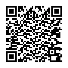 QR-koodi puhelinnumerolle +12027380923