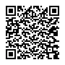 Codice QR per il numero di telefono +12027388023