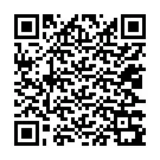 QR-koodi puhelinnumerolle +12027391473