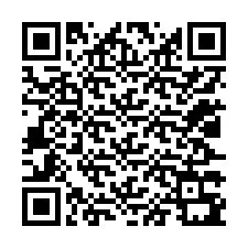 QR kód a telefonszámhoz +12027391479