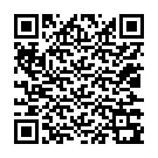 Código QR para número de telefone +12027391489