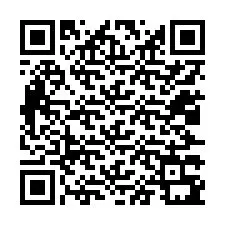 QR-koodi puhelinnumerolle +12027391493