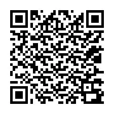 Kode QR untuk nomor Telepon +12027392149